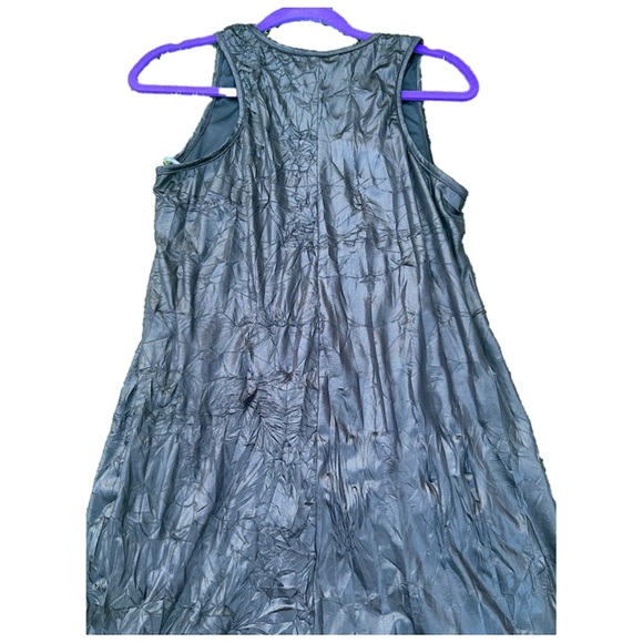 Sz L-cherish brand black dress with bubble skirt - Picture 2 of 6